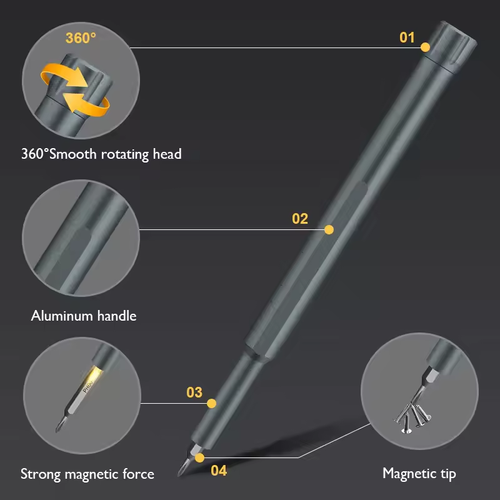 44 in 1 Home Computer Mobile Phone Multi-function Hand Precision DIY Screwdriver Repair Tool
