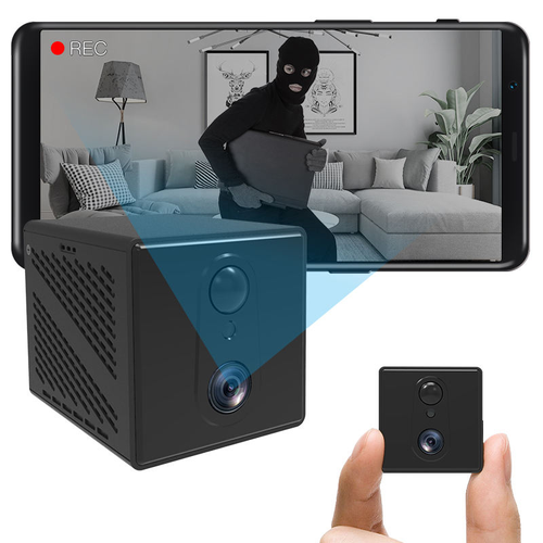 3MP Low Power Battery Powered Wifi Camera AI Human Detection Security CCTV Intercom Baby Monitor