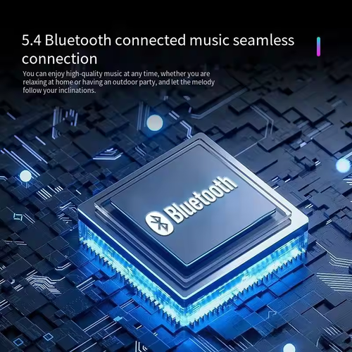 2025 New LP90 Pro Bluetooth Speaker, Upgraded Outdoor Portable Speaker with Aura Glass Design