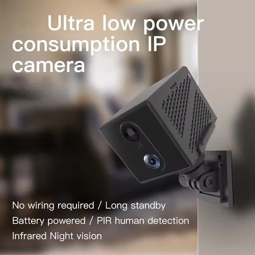 3MP Low Power Battery Powered Wifi Camera AI Human Detection Security CCTV Intercom Baby Monitor