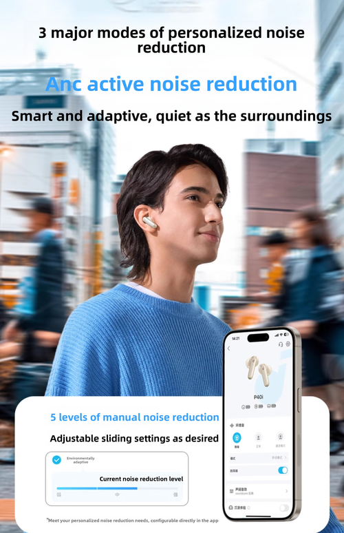 Soundcore P40i 2.0 Upgraded Noise Cancelling True Wireless Bluetooth Headphones TWS In-Ear