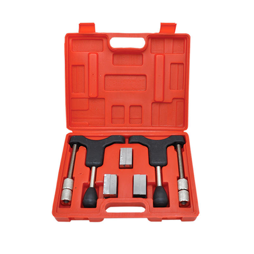 New multi-functional repair tool kit, including a half-shaft sleeve and an integrated thread straightener.