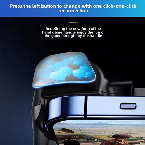 New semiconductor mobile game controller radiator, game controller two-in-one hot-selling artifact