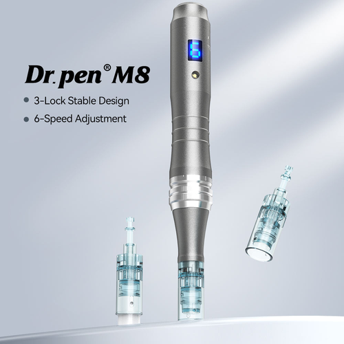 Best-selling wireless electric derma pen microneedling treatment pen M8