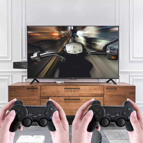 M8 Video Game Console 4K Built-in 20000 Games Wireless Controller TV Game Stick Retro Handheld Game Console for PS1 MAZE