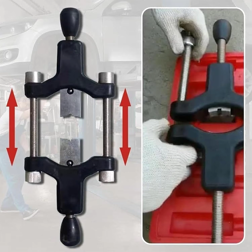 New multi-functional repair tool kit, including a half-shaft sleeve and an integrated thread straightener.