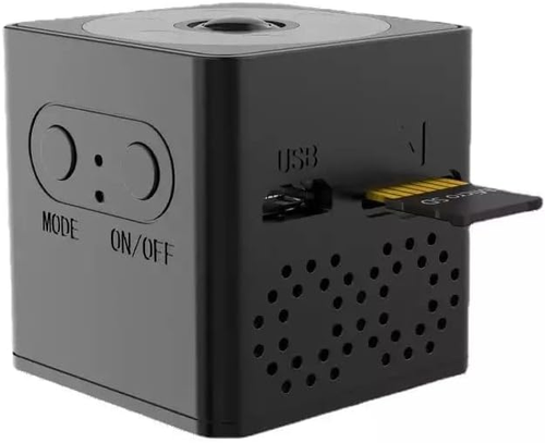 Mini Camera Night Vision Portable HD Home Security Cameras for Home Office Indoor Outdoor