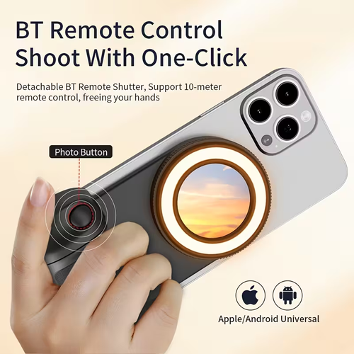 Mobile phone Bluetooth magnetic camera