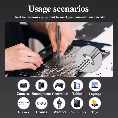 44 in 1 Home Computer Mobile Phone Multi-function Hand Precision DIY Screwdriver Repair Tool