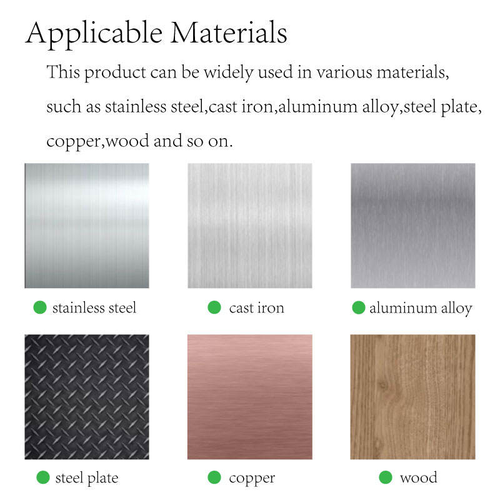 13-piece carbide TCT drill bit hole saw set for stainless steel, concrete, wood, reamer tool set and metal cutter