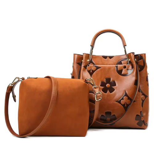 Women's Fashion Printed Large Capacity Shoulder Bag Handbag