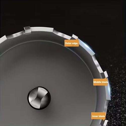 13-piece carbide TCT drill bit hole saw set for stainless steel, concrete, wood, reamer tool set and metal cutter