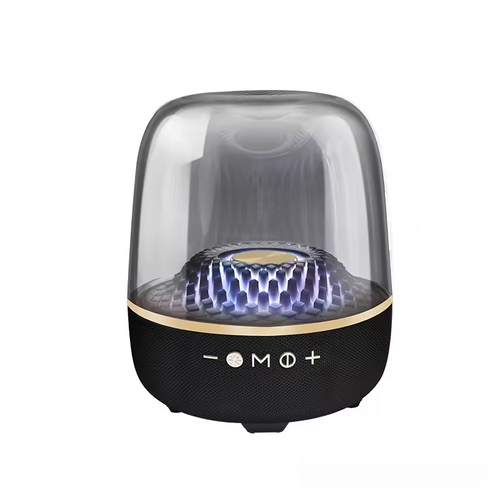 2025 New LP90 Pro Bluetooth Speaker, Upgraded Outdoor Portable Speaker with Aura Glass Design
