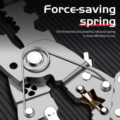 16 in 1 Wire Stripper Cable Crimping Plier Tool Multifunctional Wire Stripping Tool Foldable Cable Stripper For Electrician