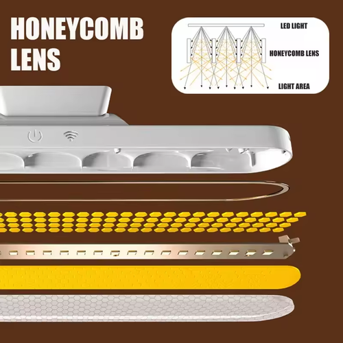 LED magnetic eye protection remote reading switch desk lamp three-speed stepless dimming USB rechargeable learning lamp