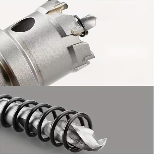 13-piece carbide TCT drill bit hole saw set for stainless steel, concrete, wood, reamer tool set and metal cutter