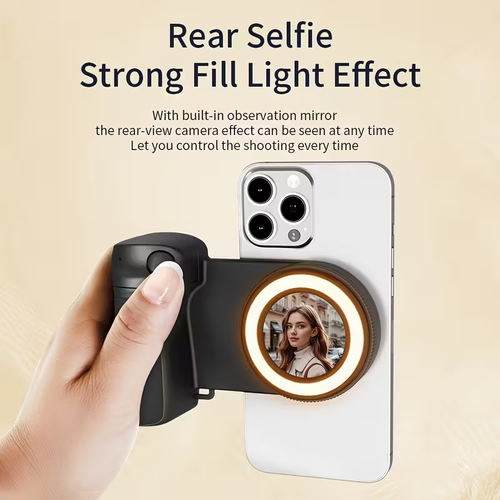 Mobile phone Bluetooth magnetic camera