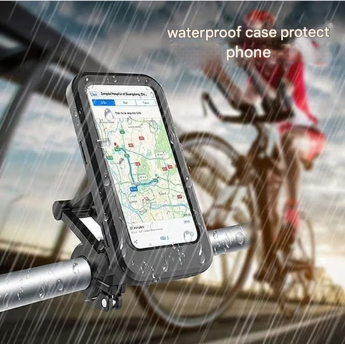 Waterproof Bicycle and Motorcycle Phone Holder