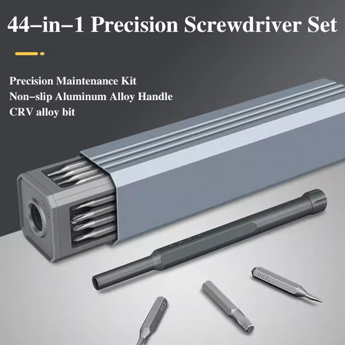 44 in 1 Home Computer Mobile Phone Multi-function Hand Precision DIY Screwdriver Repair Tool