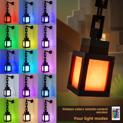 My World USB Luminous Lantern Light Creative Hanging Night Light