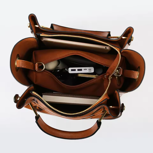 Women's Fashion Printed Large Capacity Shoulder Bag Handbag