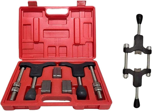 New multi-functional repair tool kit, including a half-shaft sleeve and an integrated thread straightener.