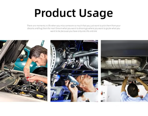 New multi-functional repair tool kit, including a half-shaft sleeve and an integrated thread straightener.