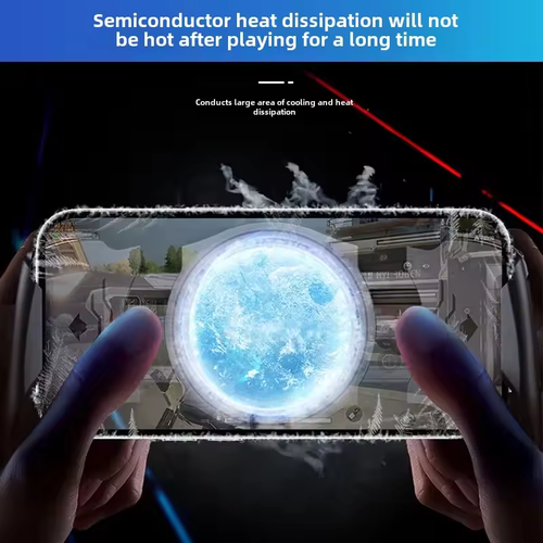 New semiconductor mobile game controller radiator, game controller two-in-one hot-selling artifact