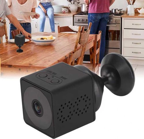 Mini Camera Night Vision Portable HD Home Security Cameras for Home Office Indoor Outdoor