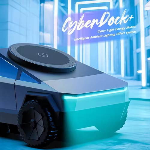 New Cybertruck Desktop Charger Multi-Function 3-in-1 Wireless Charger