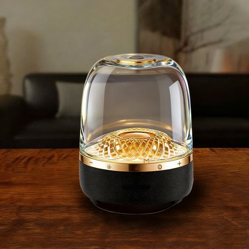 Harman Kardon Glass Audio 4th Generation HiFi H4 Wireless Bluetooth Audio Subwoofer Box Smart JH02 Colorful Speaker