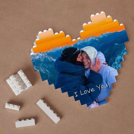 Puzzle fotografici personalizzati-Puzzle personalizzati con immagine Regali di San Valentino, regali di compleanno, regali per coppie, regali per signori, idee regalo per uomini, regalo per donne, regalo per lei