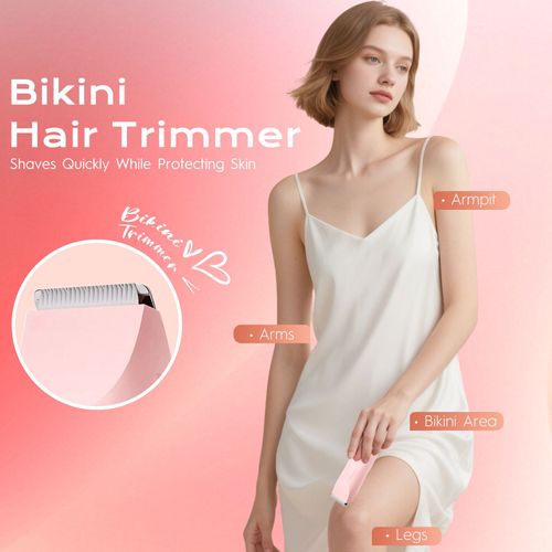 Waterproof Electric Trimmer for Pubic Hair & Body Grooming