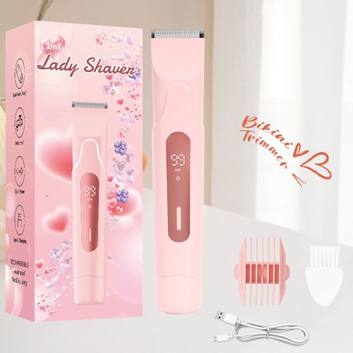 Waterproof Electric Trimmer for Pubic Hair & Body Grooming