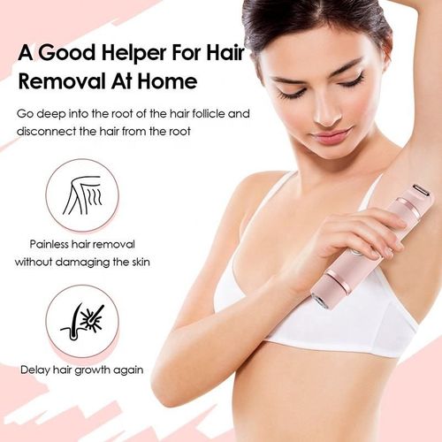Waterproof Electric Trimmer for Pubic Hair & Body Grooming