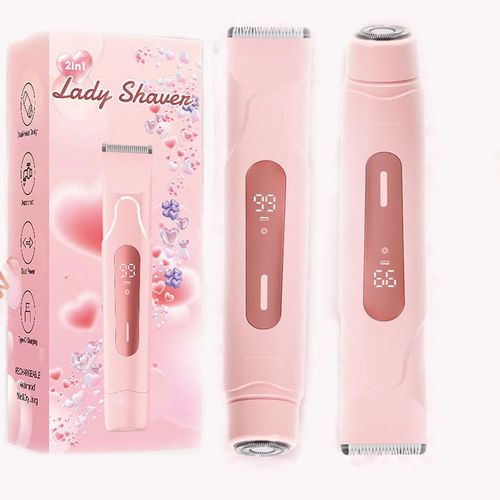 Waterproof Electric Trimmer for Pubic Hair & Body Grooming