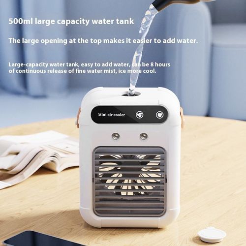 Bestseller Bladeless Air Cooler | Portable Mini Cooling Fan with Mist Humidifier for Office & Home