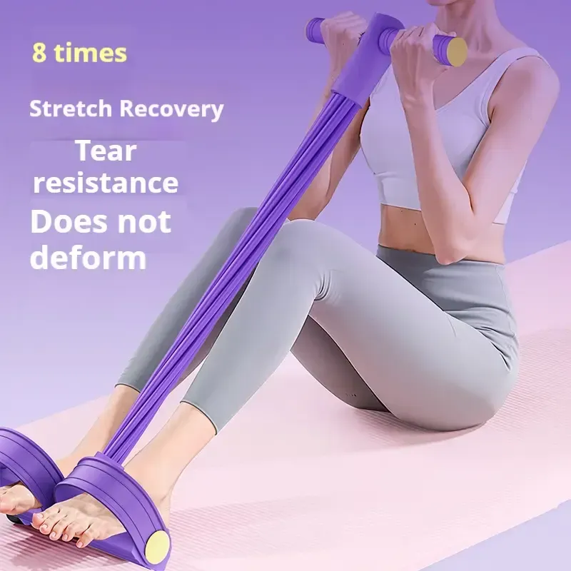 New Upgraded 8-Strand Adjustable Shoulder Exerciser for Daily Home Stretching & Mobility Training