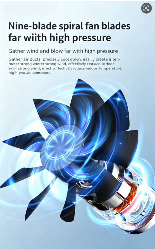 Beat Summer Heat｜2-in-1 Spray & Cooling Mini Portable Air Fan