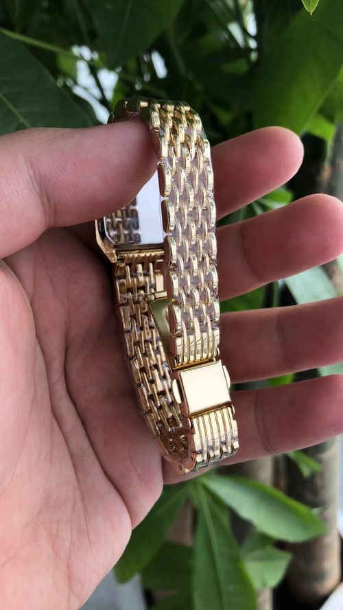 BOGO Free Trendy Square Alloy Watch  Platinum & Green-Gold Two Styles