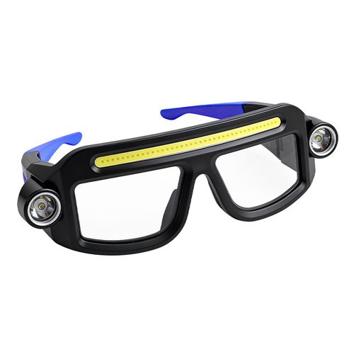 LED Lighted Safety Work Goggles