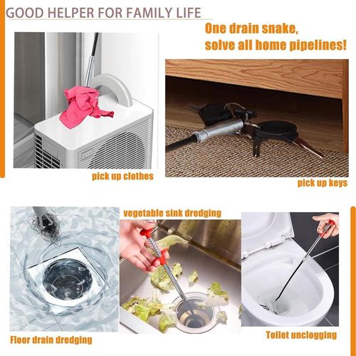 Flexible Drain Grabber（3 Meters Long）