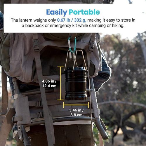 Solar Emergency Flashlight