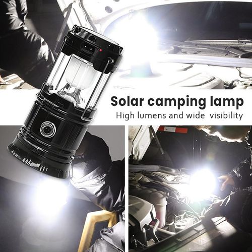 Solar Emergency Flashlight