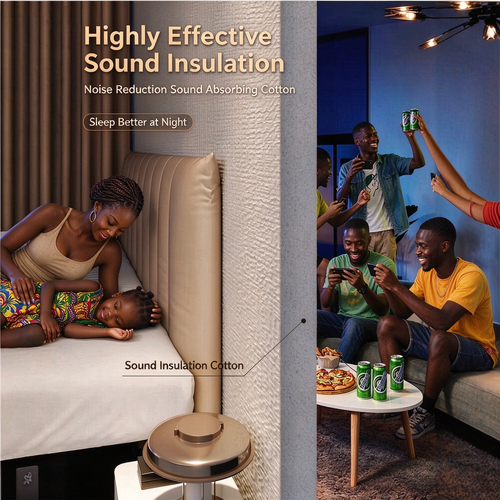 DampGuard Self-Adhesive Wall Sticker（Width: 50 cm, Length: 10 m）