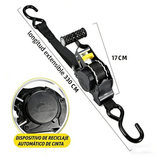 Automatic Ret ratchet Tie Down Straps