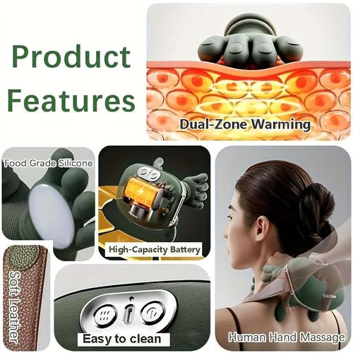 Multifunctional Neck, Shoulder & Full Body Massager