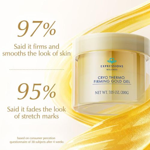 Expressions Cryo Thermo Firming Gold Gel 200g