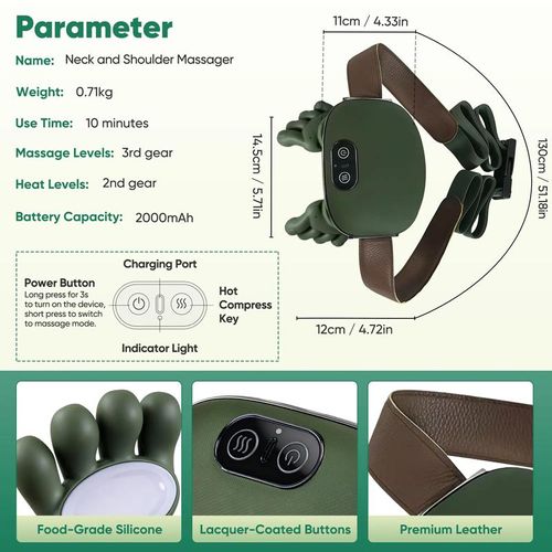 Multifunctional Neck, Shoulder & Full Body Massager