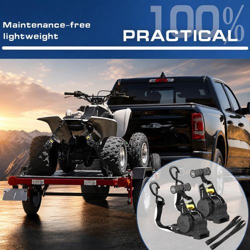 Automatic Ret ratchet Tie Down Straps